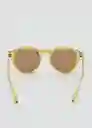 Gafas Justin Ocre Talla 99 Hombre Mango