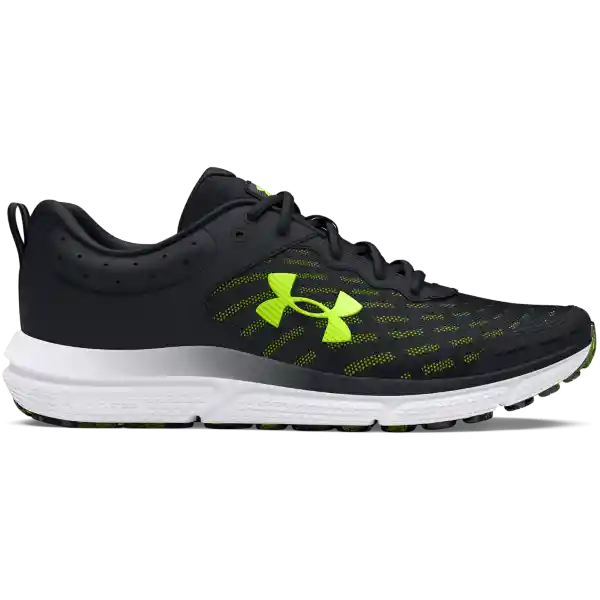 Under Armour Zapatos Assert 10 Hombre Negro 9.5 3026175-007