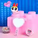 Espejo de Mano Forma de Corazón Las Chicas Superpoderosas Miniso
