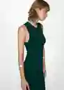 Vestido Fine Botella Talla XS Mujer Mango