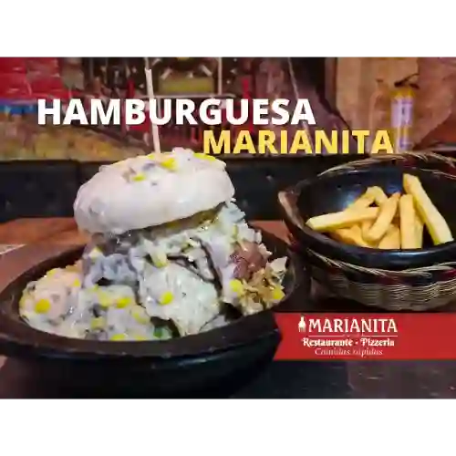 Hamburguesa Marianita