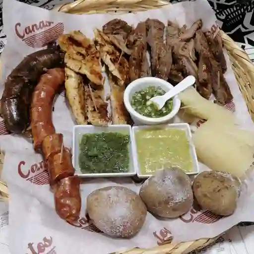 La coqueta x 2 personas