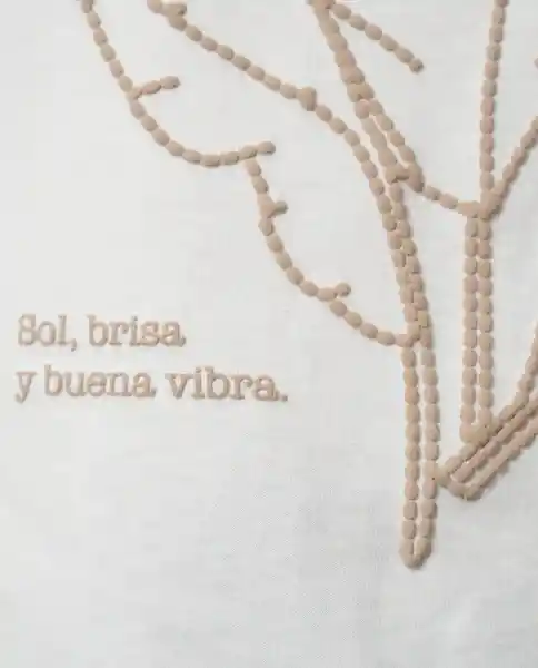 Camiseta Mujer Crudo Talla XL 209G005_CRU110104 Rifle