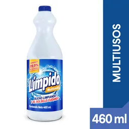 Blanqueador Multiusos Límpido Original Botella 460 ml