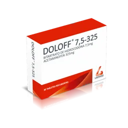 Doloff (7.5 mg / 325 mg)