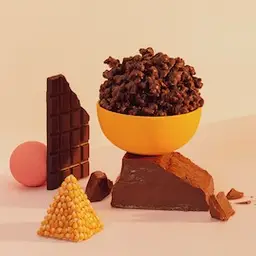 Crispetas de Chocolate Semiamargo