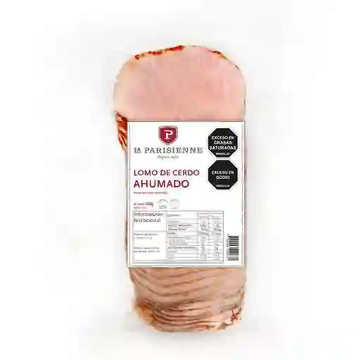La Parisienne Lomo de Cerdo Ahumado / 1.1 Lb