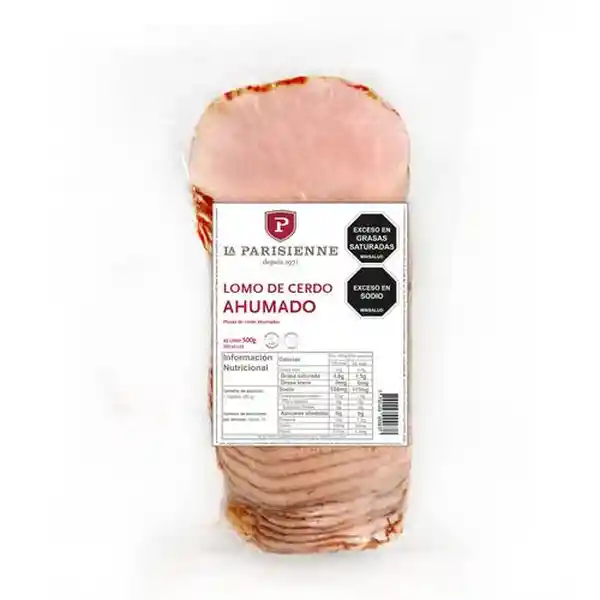 La Parisienne Lomo de Cerdo Ahumado / 1.1 Lb