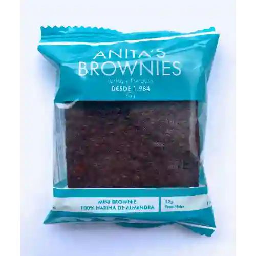 Brownie con Harina de Almendra 32 Gramos