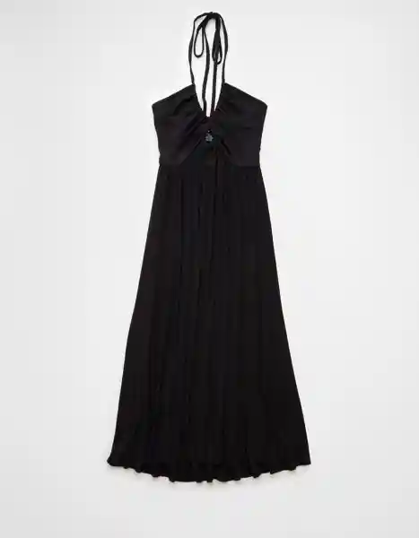 Vestido Mujer Negro Talla Medium 8651001 American Eagle