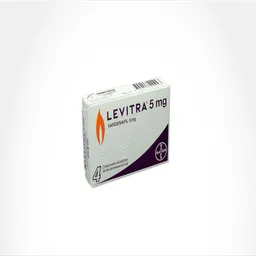 Levitra Bayer 5 Mg 4 Tabletas