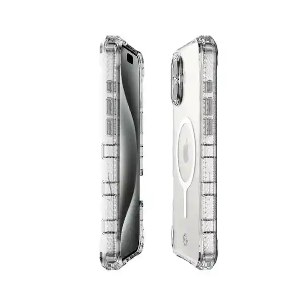 ItSkins Case Supreme R Clear Para iPhone 16 Transparente