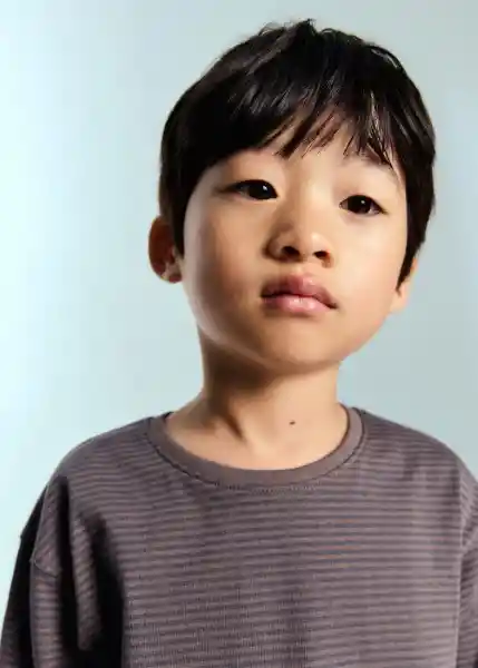 Camiseta Micro Coffee Talla 66 Niños Mango