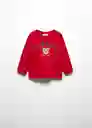 Camiseta Fairplay Rojo Talla 67 Niños Mango