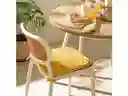 Cojín Silla Memory Amarillo Casaideas