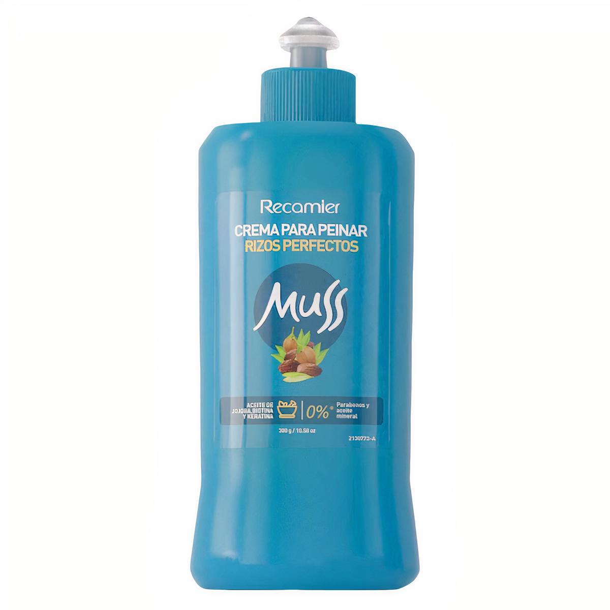 Muss Crema Para Peinar Rizos Perfectos 300 g