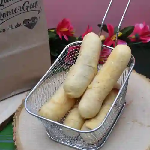22 Deditos de Queso Merienda