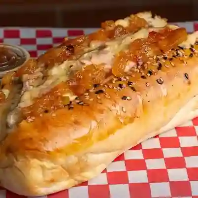 Hot Dog Premium a la Parrilla Bbq