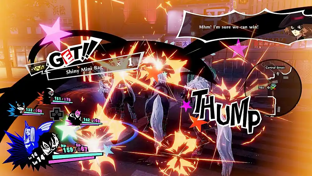 Nintendo Switch Videojuego Persona 5 Strikers