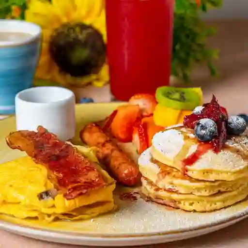 Desayuno americano
