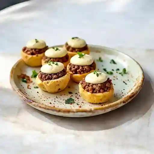 Mini Kibbe De Carne (Und)