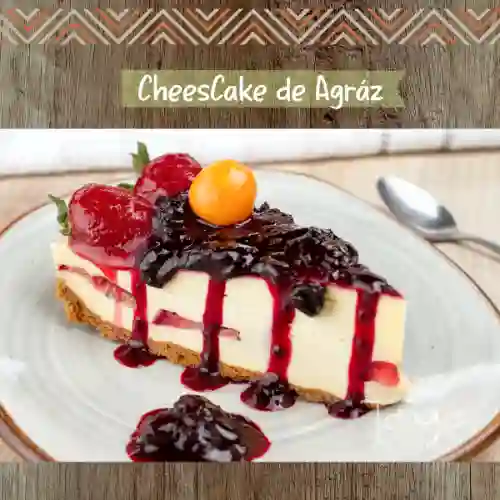 Cheesecake de Agraz