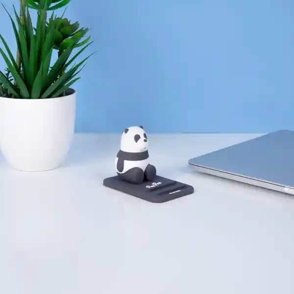 Soporte Para Celular de Osos Escandalosos Panda Miniso