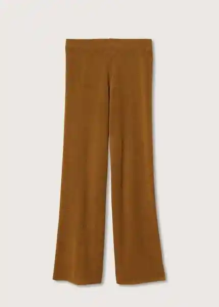 Pantalón Berries Camel Talla S Mujer Mango