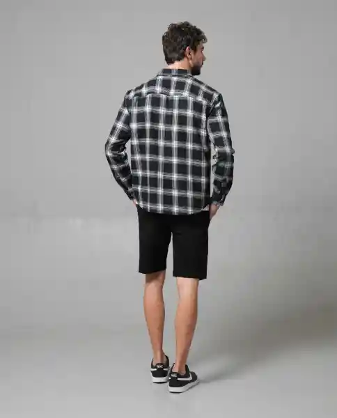 Camisa Hombre Negro M 113G003_NEG194007 Rifle