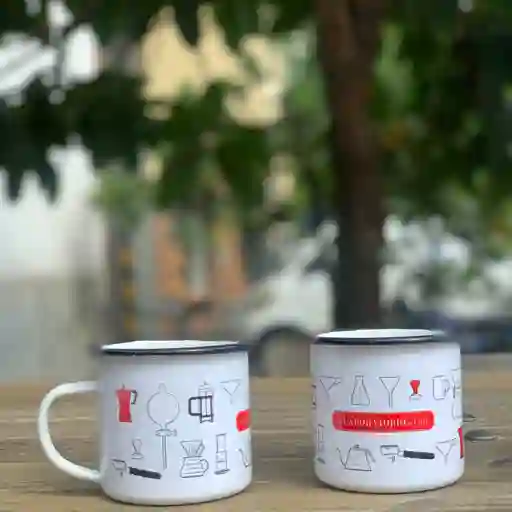Mug de peltre