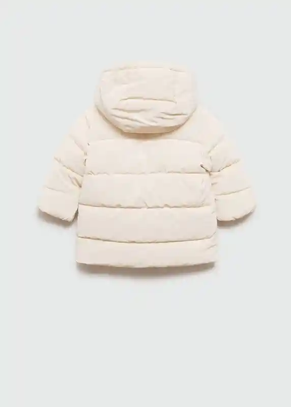 Chamarra Anorak Julie Crudo Talla 71 Niñas Mango