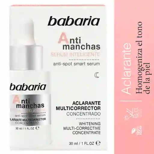 Babaria Serum Inteligente Antimanchas 30 Ml