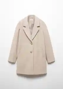 Abrigo Living Topo Talla 21 Teen Niñas Mango