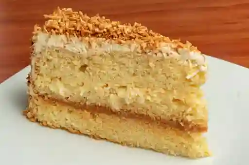 2 Porciones Torta de Coco