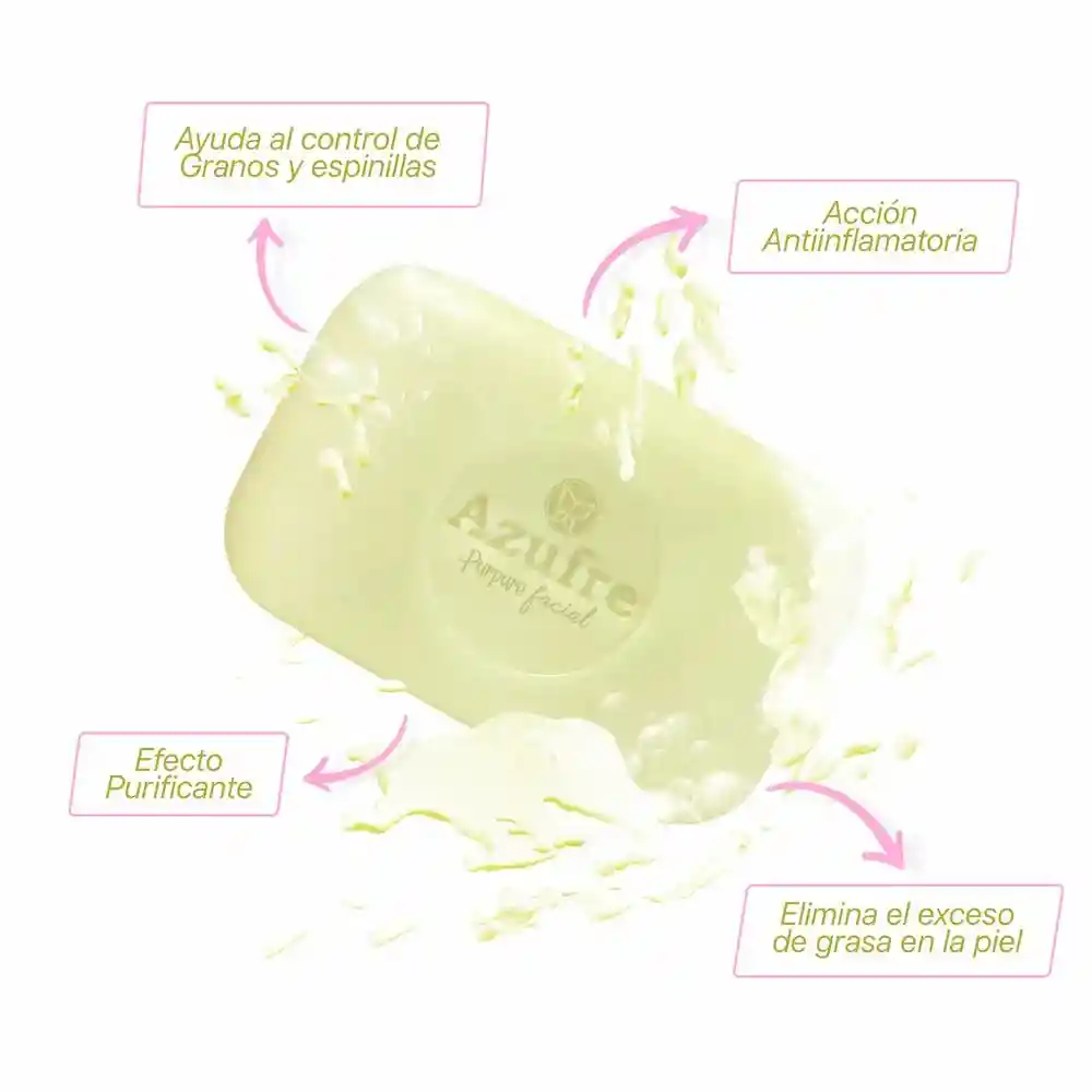 Jabón Facial De Azufre – Purpure Facial