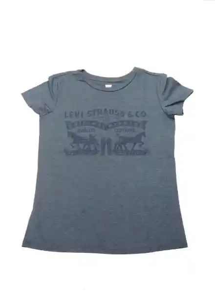 Levi's Belife Camiseta Manga Corta Mujer Azul Talla M