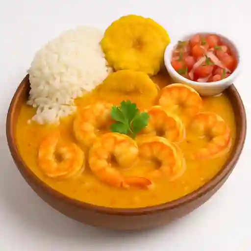 Encocado de Camarón