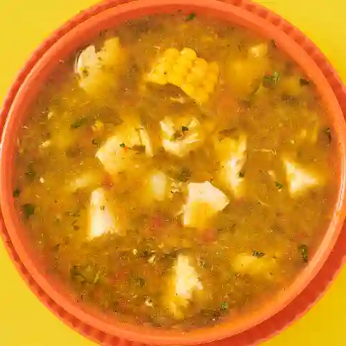 Sopa de Pollo Pequeña (1 Persona)