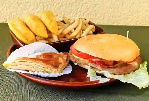 Hamburguesa Don Juaco