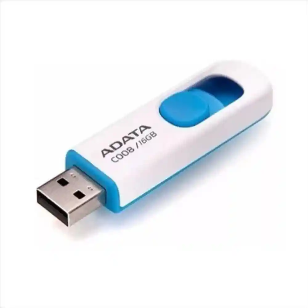 Adata Memoria Usb 16Gb Classic C008 Retráctil