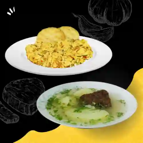 Desayuno Tradicional