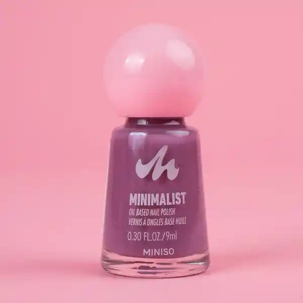 Esmalte de Uñas a Base de Aceite Serie Minimalist 27 Miniso