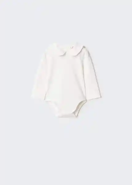 Body Napoles Niños Off White Talla 63 Mango