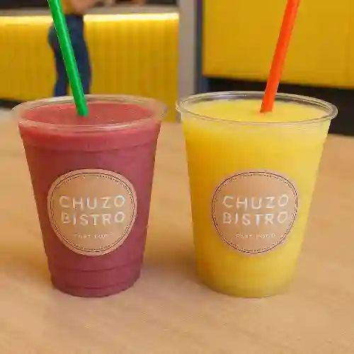 Jugos de Maracuya en Agua