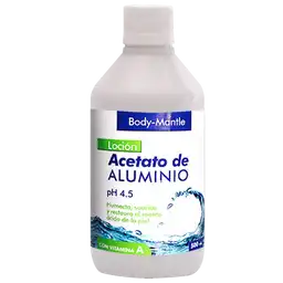 Interbel Acetato de Aluminio 500 mL