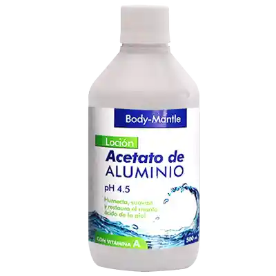 Interbel Acetato de Aluminio 500 mL