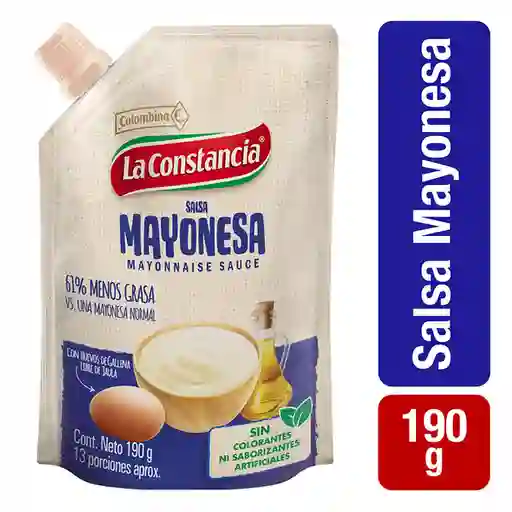 La Constancia Mayonesa 