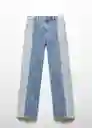 Jean Olivia Tejano Medio Talla 38 Mujer Mango