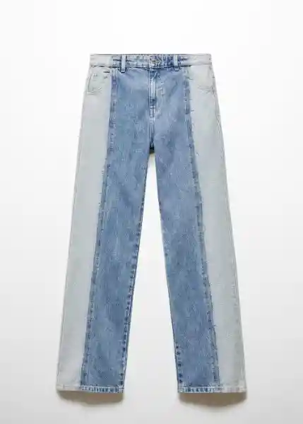 Jean Olivia Tejano Medio Talla 38 Mujer Mango