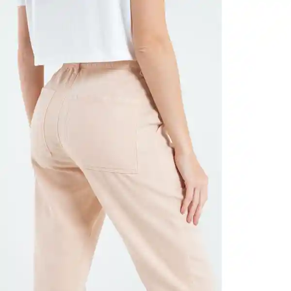 Pantalón Nerd Mujer Naranja Melocoton Claro 8 432E313 Naf Naf